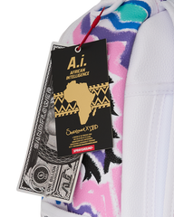 A.I. AFRICAN INTELLIGENCE MOTIVATED MOTION BACKPACK - SANDFLOWER COLLAB