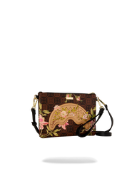 AI DREAMERS GARDEN CROSSOVER CLUTCH