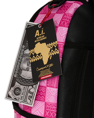 A.I. AFRICAN INTELLIGENCE THE SUNSET RESET BACKPACK - SANDFLOWER COLLAB