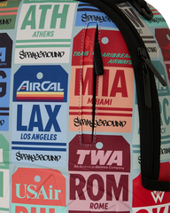 AMERICAN AIRLINES 100 YRS GLOBAL TRAVELER BACKPACK