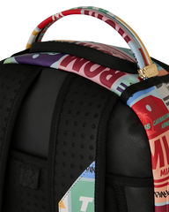 AMERICAN AIRLINES 100 YRS GLOBAL TRAVELER BACKPACK