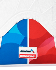 AMERICAN AIRLINES MAXIMUM ALTITUDE BACKPACK (WHITE)
