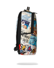 AMERICAN AIRLINES 100 YRS - WELCOME ABOARD BACKPACK
