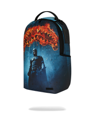 BATMAN BEGINS GOTHAN SHARK INFERNO BACKPACK