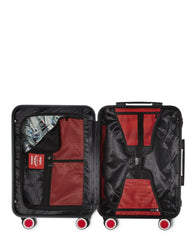 3AM LE BLANC SHARKNAUTICS HARDSHELL CARRY-ON LUGGAGE