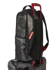 3AM NEVER SLEEP SHARKITECTURE HARDSHELL CARRY-ON LUGGAGE