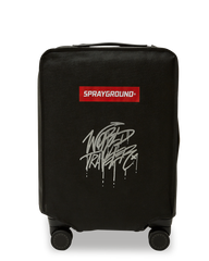 A.I. PATH TO THE FUTURE III HARDSHELL CARRY-ON LUGGAGE - SANDFLOWER COLLAB