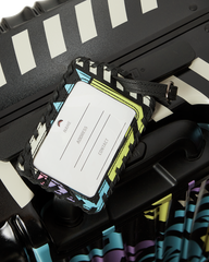 A.I. PATH TO THE FUTURE III HARDSHELL CARRY-ON LUGGAGE - SANDFLOWER COLLAB
