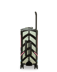 A.I. PATH TO THE FUTURE III HARDSHELL CARRY-ON LUGGAGE - SANDFLOWER COLLAB