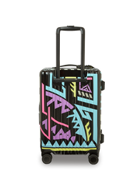 A.I. PATH TO THE FUTURE III HARDSHELL CARRY-ON LUGGAGE - SANDFLOWER COLLAB