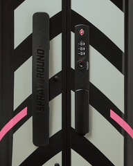 A.I. PATH TO THE FUTURE III HARDSHELL CARRY-ON LUGGAGE - SANDFLOWER COLLAB