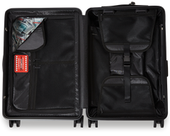 A.I. PATH TO THE FUTURE III HARDSHELL CARRY-ON LUGGAGE - SANDFLOWER COLLAB