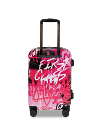 AFTERGLOW SKYGLOW SHARKNAUTICS HARDSHELL CARRY-ON LUGGAGE