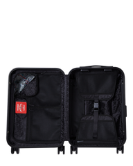 AFTERGLOW SKYGLOW SHARKNAUTICS HARDSHELL CARRY-ON LUGGAGE