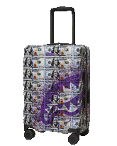 BILLIONS IN THE BANK HARD SHELL CARRY-ON LUGGAGE