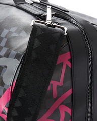 3AM PINK DRIP TUBE DUFFLE