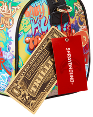 ASTROMANE SHARKS IN SPACE MINI DUFFLE