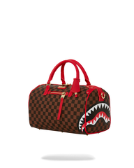 ALL OR NOTHING SHARKS IN PARIS MINI DUFFLE