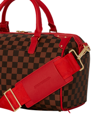 ALL OR NOTHING SHARKS IN PARIS MINI DUFFLE