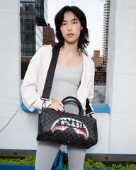 'WHAT THE BEEP' SHARK MINI DUFFLE
