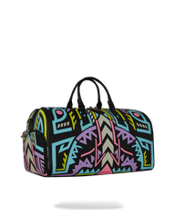 A.I. PATH TO THE FUTURE III DUFFLE - SANDFLOWER COLLAB (GLOW IN THE DARK)