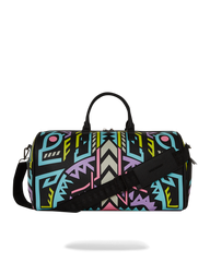 A.I. PATH TO THE FUTURE III DUFFLE - SANDFLOWER COLLAB (GLOW IN THE DARK)