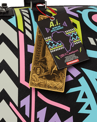 A.I. PATH TO THE FUTURE III DUFFLE - SANDFLOWER COLLAB (GLOW IN THE DARK)
