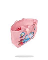 BORA BORA SHARK ISLAND VILLA BEACH TOTE