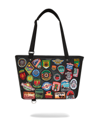 A.I. THE 54 (PATCHES OF AFRICA) CARGO TOTE