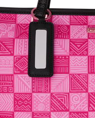 A.I. AFRICAN INTELLIGENCE THE SUNSET RESET TOTE - SANDFLOWER COLLAB