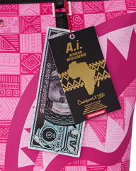 A.I. AFRICAN INTELLIGENCE THE SUNSET RESET TOTE - SANDFLOWER COLLAB