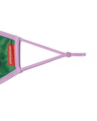ADULT TMNT: DONATELLO SHARK FORM FITTING FACE-COVERING