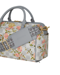 A.I. AFRICAN INTELLIGENCE ELEGANT ENERGY MINI DUFFLE - SANDFLOWER COLLAB