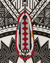 A.I. AFRICAN INTELLIGENCE THE SKYHAWK BACKPACK - SANDFLOWER COLLAB