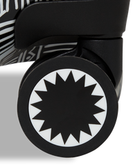 A.I. AFRICAN INTELLIGENCE THE SKYHAWK CARRY-ON LUGGAGE - SANDFLOWER COLLAB