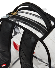 100% CLEAR BACKPACK - SHARK CENTRAL