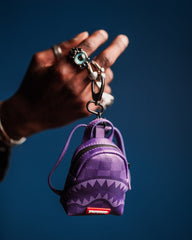 ALL SYSTEMS GO BACKPACK KEYCHAIN