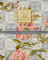 A.I. AFRICAN INTELLIGENCE ELEGANT ENERGY MINI DUFFLE - SANDFLOWER COLLAB