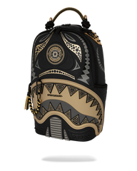 A.I. AFRICAN INTELLIGENCE SHARKS OF THE GOLD OCEAN BACKPACK - SANDFLOWER COLLAB