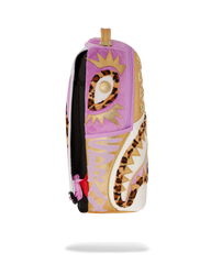A.I. AFRICAN INTELLIGENCE PARADIGM OF THE PYRAMID BACKPACK - SANDFLOWER COLLAB