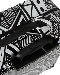A.I. AFRICAN INTELLIGENCE THE SKYHAWK CARRY-ON LUGGAGE - SANDFLOWER COLLAB