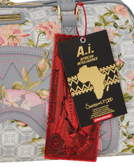 A.I. AFRICAN INTELLIGENCE ELEGANT ENERGY MINI DUFFLE - SANDFLOWER COLLAB