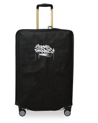 A.I. AFRICAN INTELLIGENCE ELEGANT ENERGY SHARKITECTURE FULL SIZE LUGGAGE - SANDFLOWER COLLAB