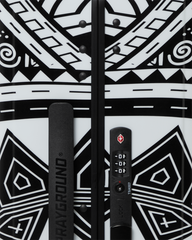 A.I. AFRICAN INTELLIGENCE THE SKYHAWK CARRY-ON LUGGAGE - SANDFLOWER COLLAB