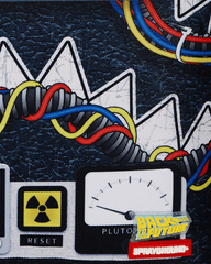 BACK TO THE FUTURE FLUX MODE BACKPACK