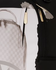 BAG ON BAG OPTICAL ILLUSION SHARKS IN PARIS BACKPACK