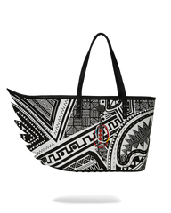 A.I. AFRICAN INTELLIGENCE THE SKYHAWK WING TOTE - SANDFLOWER COLLAB