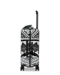 A.I. AFRICAN INTELLIGENCE THE SKYHAWK CARRY-ON LUGGAGE - SANDFLOWER COLLAB