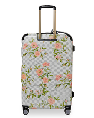 A.I. AFRICAN INTELLIGENCE ELEGANT ENERGY SHARKITECTURE FULL SIZE LUGGAGE - SANDFLOWER COLLAB