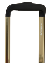 A.I. AFRICAN INTELLIGENCE ELEGANT ENERGY SHARKITECTURE CARRY-ON LUGGAGE - SANDFLOWER COLLAB